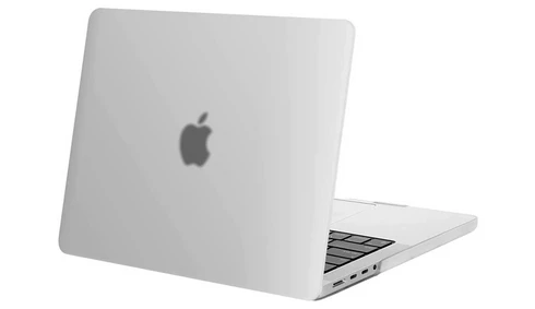 Чехол защитный для MacBook Pro 14 (M1 / M2 / M3 / M4) прозрачный