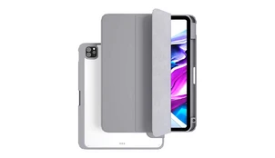 Чехол VLP Split Folio для iPad Pro 13 (M4 / M5) серый