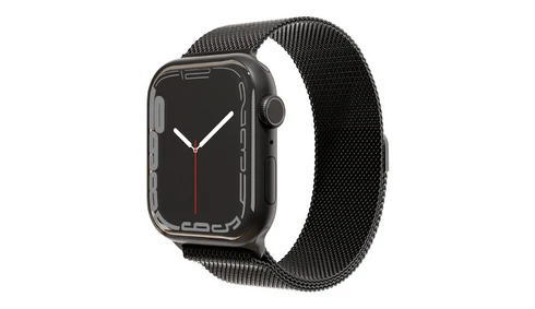 Ремешок VLP миланская петля для Apple Watch 44/45/46/49 черный