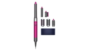 Стайлер Dyson Airwrap Complete Long HS05 (Nickel/Fuchsia) [Вилка с переходником]