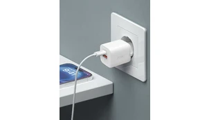 Зарядное устройство Deppa 20W (USB-C + USB-A) белый