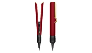 Выпрямитель Dyson Airstrait HT01 (Red Velvet/Gold) [Вилка с переходником]