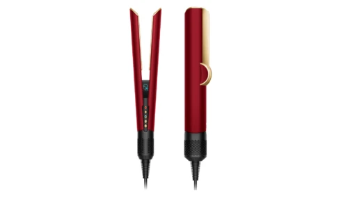 Выпрямитель Dyson Airstrait HT01 (Red Velvet/Gold) [Наша вилка]
