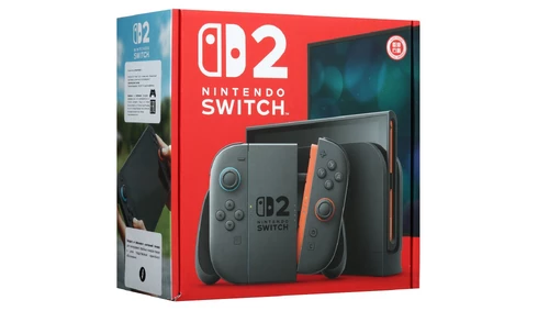 Игровая консоль Nintendo Switch 2 черный