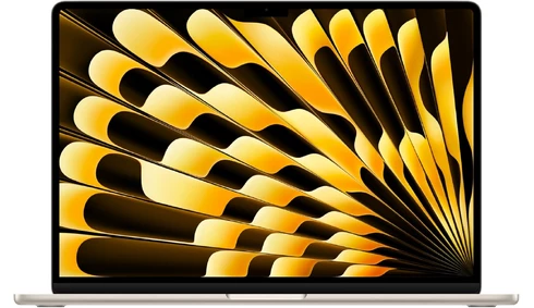 MacBook Air 15" M4 24/512 ГБ Золотистый MC6K4