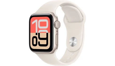 Apple Watch SE 3 40mm Бежевый/Алюминиевый корпус