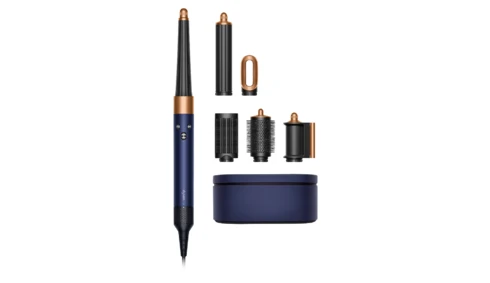 Стайлер Dyson Airwrap i.d. HS08 (Prussian Blue/Rich Copper) [Вилка с переходником]