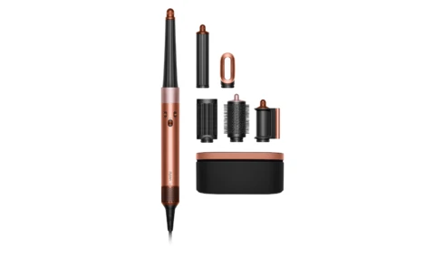 Стайлер Dyson Airwrap i.d. HS08 (Amber Silk) [Вилка с переходником]