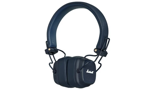 Беспроводные наушники Marshall Major V синие
