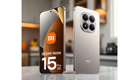 Смартфон Xiaomi Redmi Note 15 Pro 5G 8/256 ГБ Бежевый