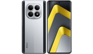 Смартфон Xiaomi POCO M8 8/256 ГБ Серебристый