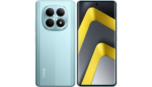 Смартфон Xiaomi POCO M8 8/512 ГБ Зеленый