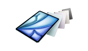 iPad Air 13 (M4, 2026) 128 ГБ Wi‑Fi Голубой