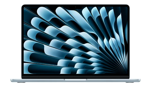 MacBook Air 13" M5 16/512 ГБ Голубой MDHH4