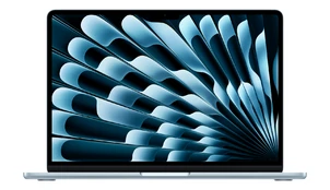 MacBook Air 13" M5 16/1024 ГБ Голубой MDHJ4, голубой