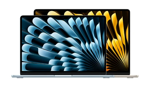 MacBook Air 15" M5 24/1024 ГБ Голубой MDVU4