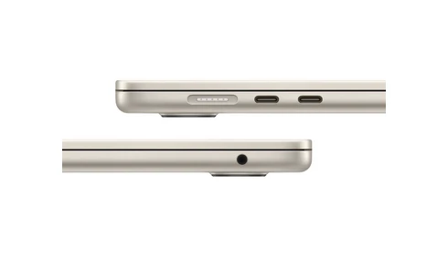 MacBook Air 15" M5 24/1024 ГБ Золотистый MDVF4