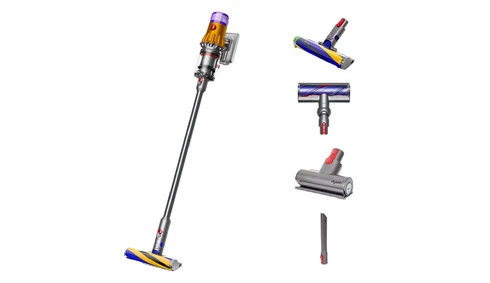 Пылесос Dyson V12 Detect Slim Absolute (Yellow/Nickel) [Наша вилка]