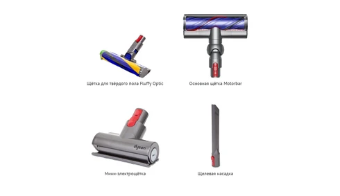 Пылесос Dyson V12 Detect Slim Absolute (Yellow/Nickel) [Наша вилка]