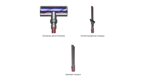 Пылесос Dyson V8 Advanced (Silver/Nickel) [Наша вилка]