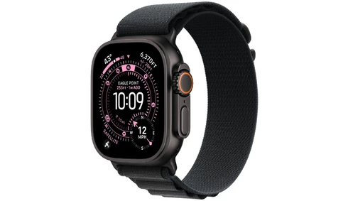 Apple Watch Ultra 3 49 мм Черный Титан / Черный Alpine Loop