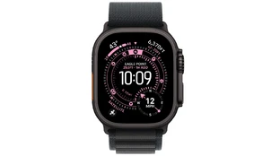 Apple Watch Ultra 3 49 мм Черный Титан / Черный Alpine Loop