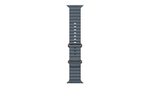 Apple Watch Ultra 3 49 мм Натуральный Титан / Синий Ocean Band