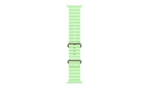 Apple Watch Ultra 3 49 мм Натуральный Титан / Зеленый Ocean Band