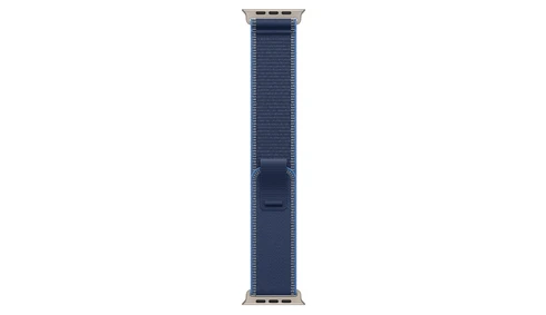 Apple Watch Ultra 3 49 мм Натуральный Титан / Синий Trail Loop