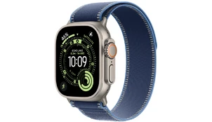 Apple Watch Ultra 3 49 мм Натуральный Титан / Синий Trail Loop, натуральный/синий