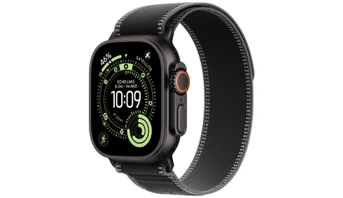 Apple Watch Ultra 3 49 мм Черный Титан / Черный Trail Loop