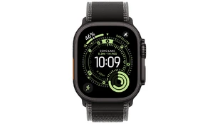 Apple Watch Ultra 3 49 мм Черный Титан / Черный Trail Loop