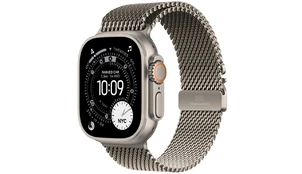 Apple Watch Ultra 3 49 мм Натуральный Титан / Натуральный Milanese Loop