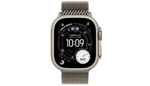 Apple Watch Ultra 3 49 мм Натуральный Титан / Натуральный Milanese Loop