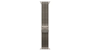 Apple Watch Ultra 3 49 мм Натуральный Титан / Натуральный Milanese Loop