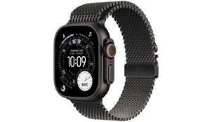 Apple Watch Ultra 3 49 мм Черный Титан / Черный Milanese Loop