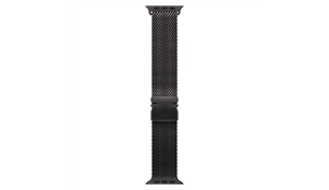 Apple Watch Ultra 3 49 мм Черный Титан / Черный Milanese Loop