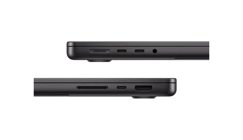MacBook Pro 14 M5 Pro (15C/16G) 24/2048 ГБ Черный MJLW4
