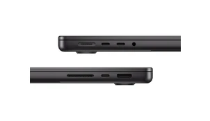 MacBook Pro 14 M5 Pro 24/1024 ГБ Черный MGDR4