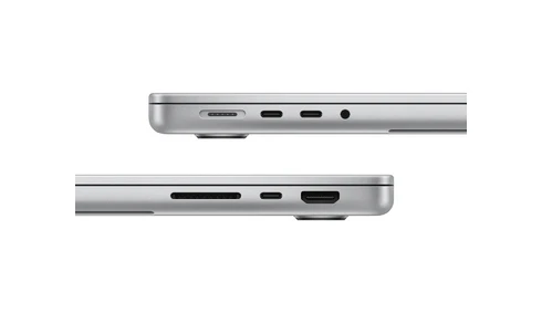 MacBook Pro 14 M5 Pro (15C/16G) 24/2048 ГБ Серебристый MJLV4