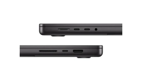 MacBook Pro 16 M5 Pro 48/1024 ГБ Черный MGEC4