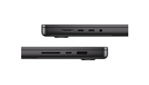 MacBook Pro 16 M5 Pro 24/1024 ГБ Черный MGEA4