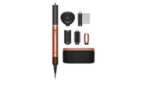 Стайлер Dyson Airwrap Co-Anda 2X HS09 + Diffuse for Curly (Amber Silk) [Наша вилка]
