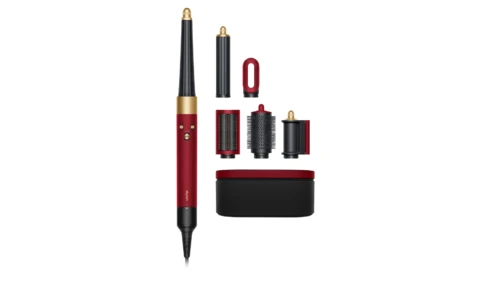 Стайлер Dyson Airwrap i.d. HS08 (Red Velvet/Gold) [Наша вилка]