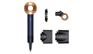 Фен Dyson Supersonic HD15 (Prussian Blue/Rich Copper) [Вилка с переходником]