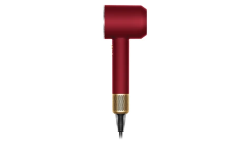 Фен Dyson Supersonic Nural HD16 (Red Velvet/Gold) [Вилка с переходником]