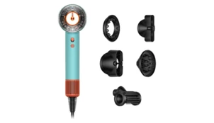 Фен Dyson Supersonic Nural HD16 (Ceramic Patina/Topaz) [Наша вилка]