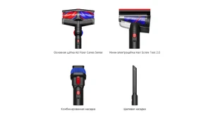 Пылесос Dyson V16 Piston Animal (Matte Black/Copper) [Наша вилка]