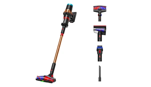 Пылесос Dyson V16 Piston Animal (Matte Black/Copper) [Вилка с переходником]