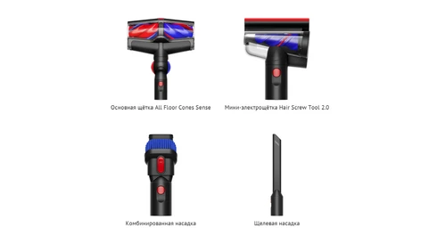 Пылесос Dyson V16 Piston Animal (Matte Black/Copper) [Вилка с переходником]
